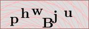 Captcha verification image