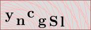 Captcha verification image