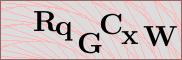 Captcha verification image