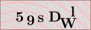 Captcha verification image