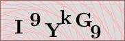 Captcha verification image