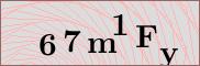 Captcha verification image