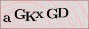 Captcha verification image