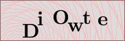 Captcha verification image