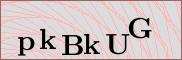 Captcha verification image