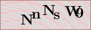 Captcha verification image