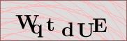 Captcha verification image