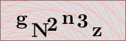 Captcha verification image