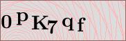 Captcha verification image