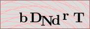 Captcha verification image