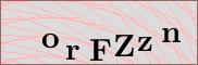 Captcha verification image