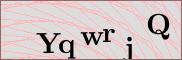 Captcha verification image