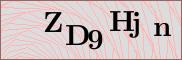 Captcha verification image