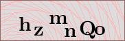 Captcha verification image