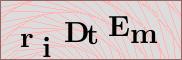 Captcha verification image