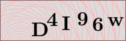 Captcha verification image