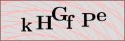 Captcha verification image