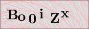 Captcha verification image