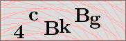 Captcha verification image