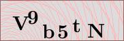 Captcha verification image