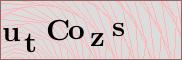 Captcha verification image