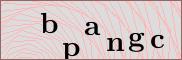 Captcha verification image