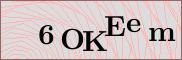 Captcha verification image
