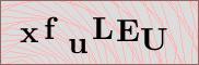 Captcha verification image