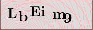 Captcha verification image