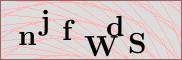 Captcha verification image