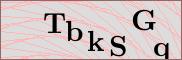 Captcha verification image