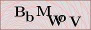 Captcha verification image