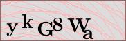 Captcha verification image