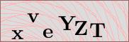 Captcha verification image