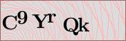 Captcha verification image