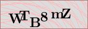 Captcha verification image