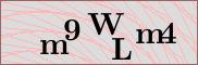 Captcha verification image