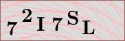 Captcha verification image