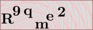 Captcha verification image