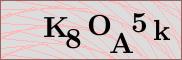Captcha verification image