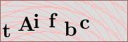 Captcha verification image