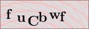 Captcha verification image