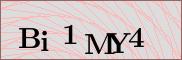 Captcha verification image