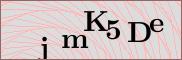 Captcha verification image