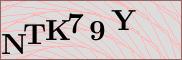 Captcha verification image