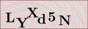 Captcha verification image