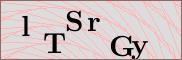 Captcha verification image