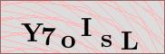 Captcha verification image