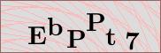Captcha verification image