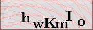 Captcha verification image